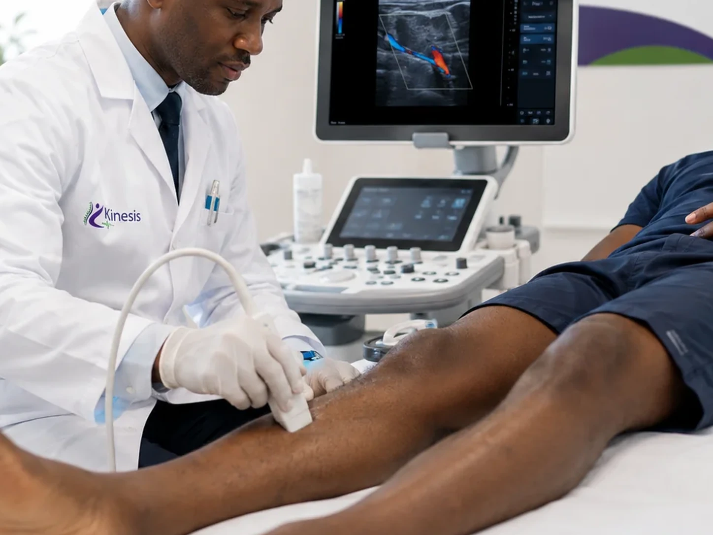 Illustration du service Angiologie