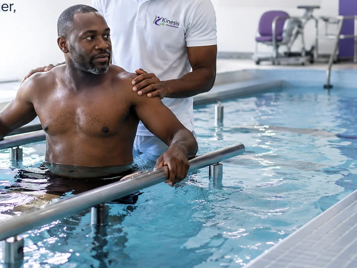 Illustration du service Balnéothérapie