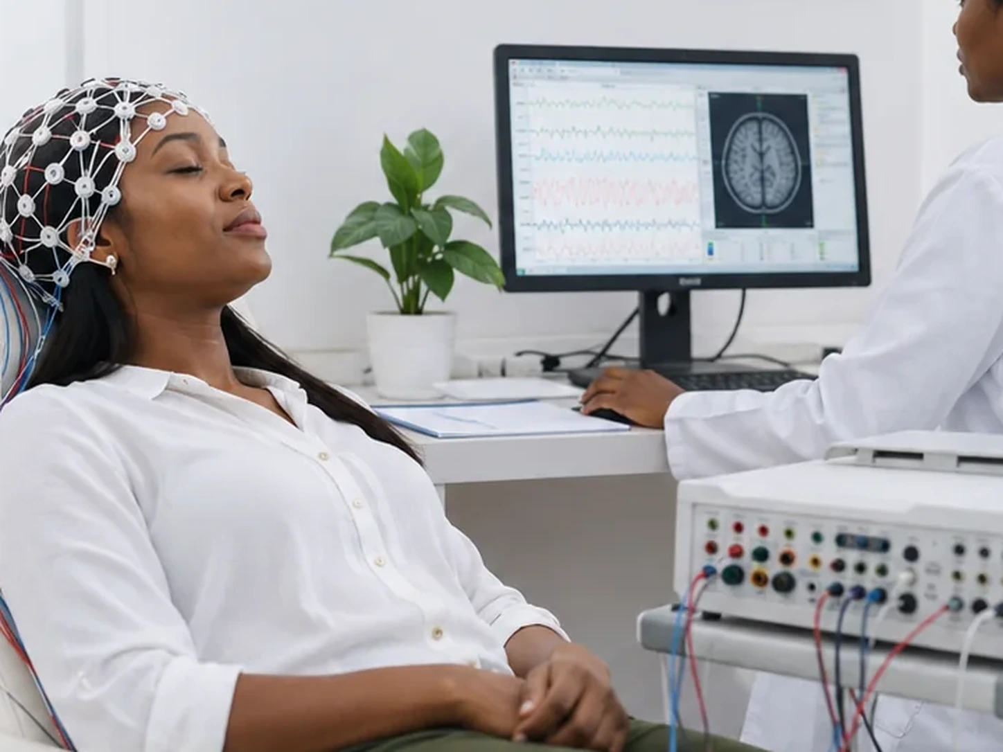 Illustration du service EEG & EMG